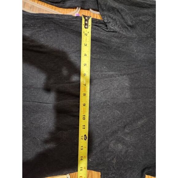 Black see through top - Picture 9 of 10